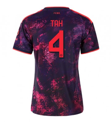 Bayern Munich Jonathan Tah #4 Tredjetrøje Dame 2026-27 Kortærmet